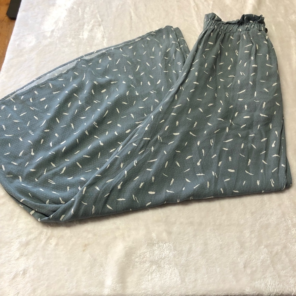 𝅺mahina Super Wide Lightweight Summer Pants Size Medium